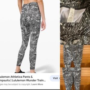 Lululemon Wonderunder size 2